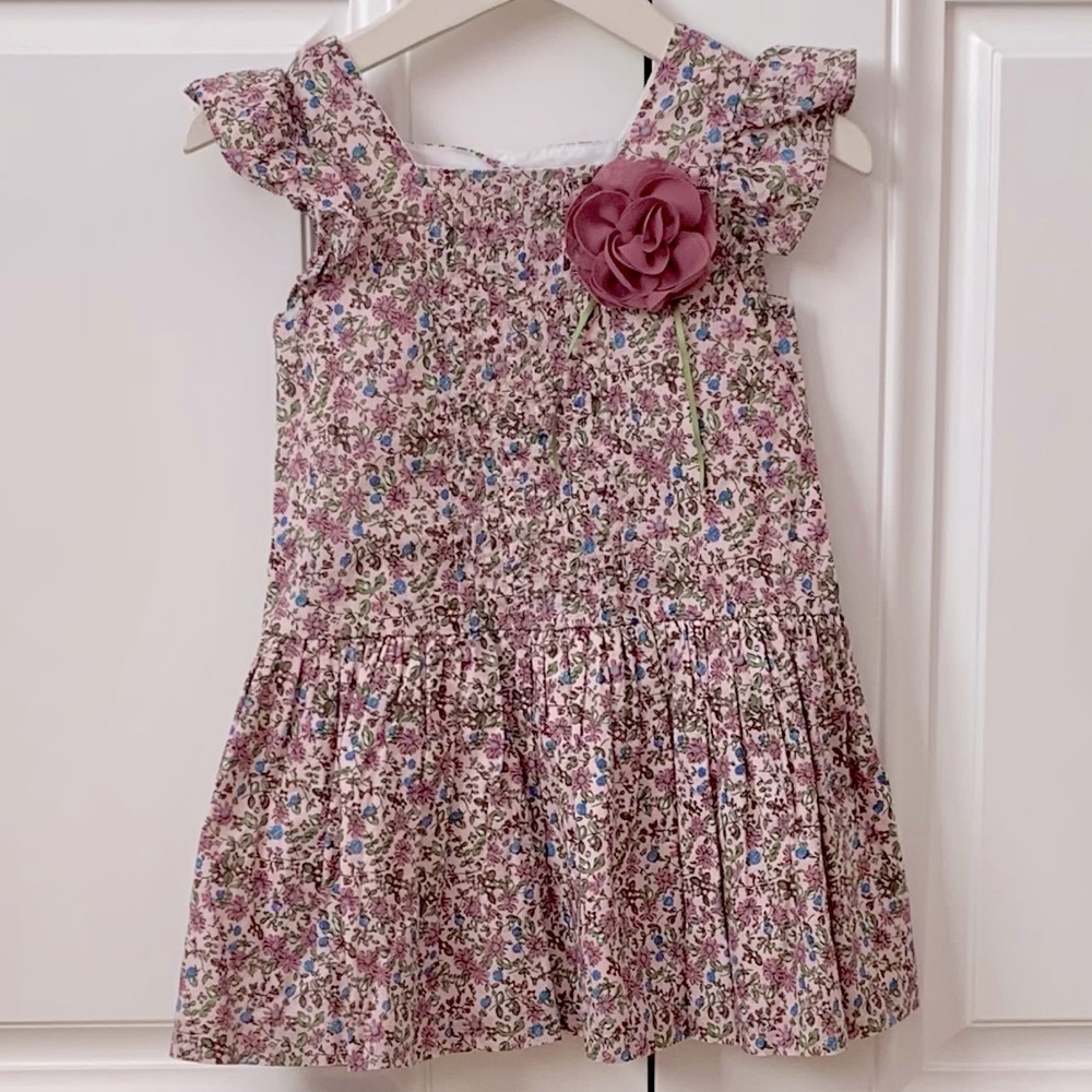 Laura Ashley Floral Dress EUC